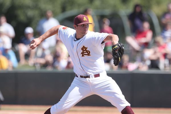 Jake Barrett Jake Barrett RHP Arizona State MLB Draft Countdown