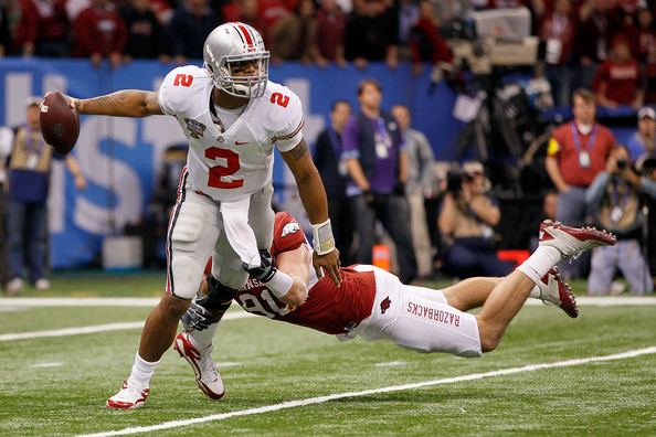 Jake Bequette Jake Bequette Photos Allstate Sugar Bowl Ohio State v