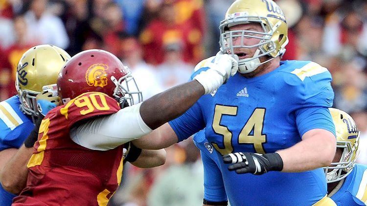 Jake Brendel UCLA Bruins Week 3 notebook Offensive line to have Jake