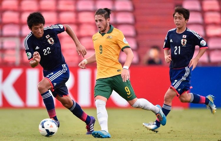 Jake Brimmer Japan 24 Australia Japan vs Australia AFC U16