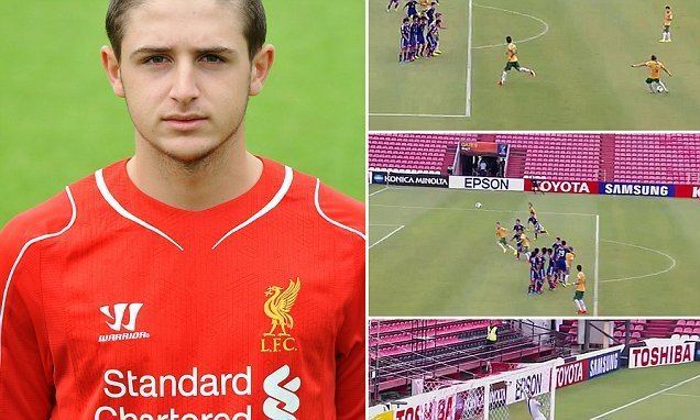 Jake Brimmer Liverpool youngster Jake Brimmer scores two brilliant free