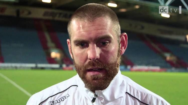 Jake Buxton HUDDERSFIELD TOWN Vs DERBY COUNTY Jake Buxton PostMatch