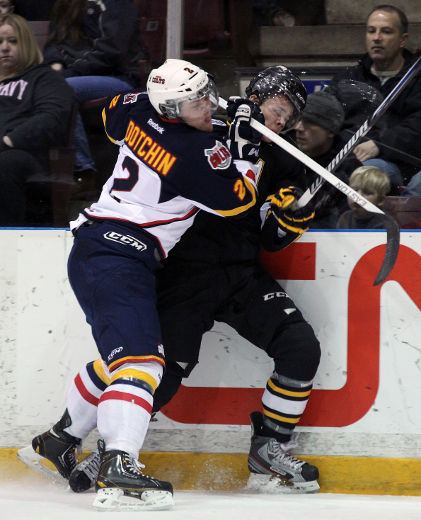 Jake Dotchin Dotchin slims down Barrie Examiner