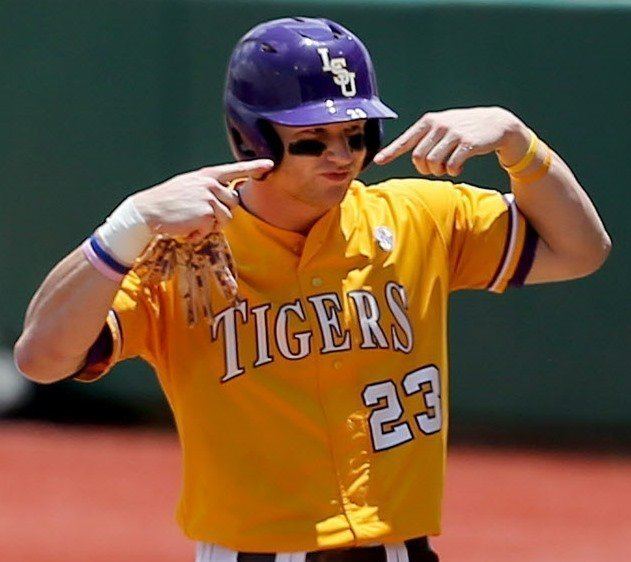 Jake Fraley LSU39s Jake Fraley relies on an ironclad faith to keep him grounded