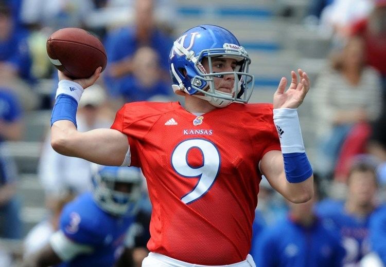 Jake Heaps Kansas Quarterback Jake Heaps meets with the media YouTube