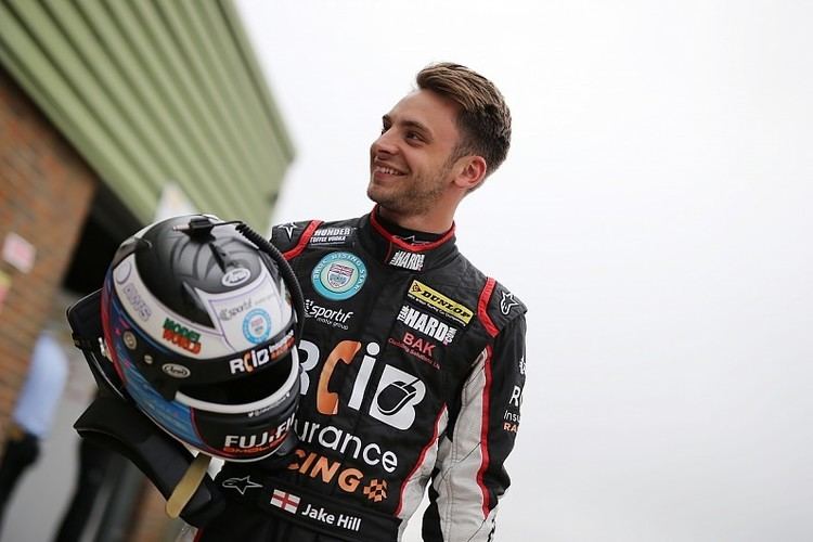 Jake Hill Jake Hill retains BTCC seat to complete Team Hards 2017 lineup