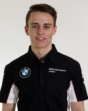 Jake Hughes F4 Champion Hughes Named BMW Junior Driver BRDC Formula 4 The