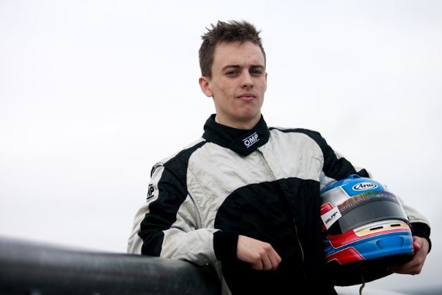 Jake Hughes Hughes Steps Up To BRDC F4 With Lanan Racing BRDC Formula 4 The