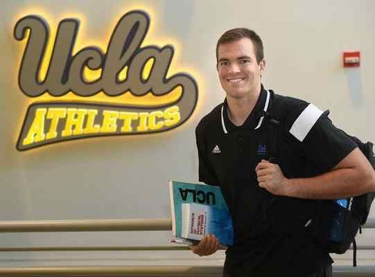 Jake Jones (basketball) UCLA links Walkon TE Jake Jones balances football engineering