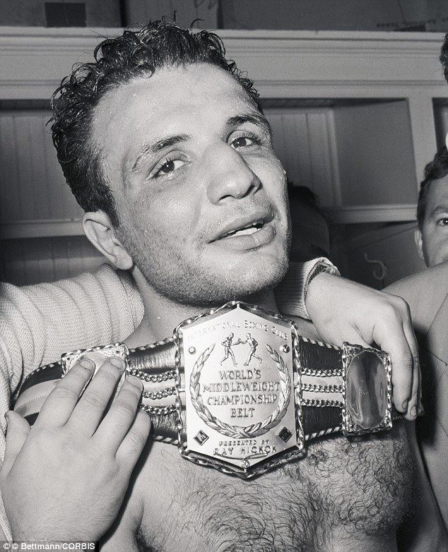 Jake LaMotta Raging Bull inspiration Jake LaMotta marrying at age of 90