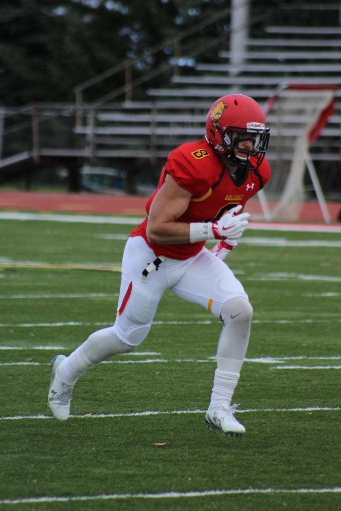 Jake Lampman Jake Lampman signed by Baltimore Ravens The Ferris State Torch