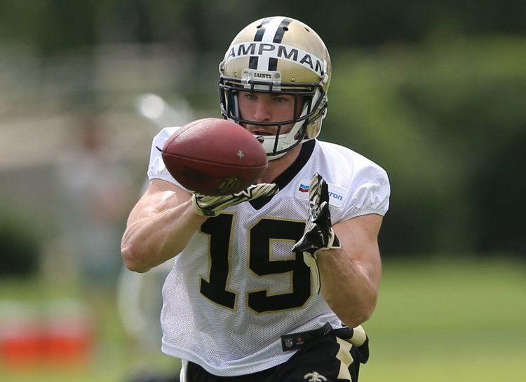 Jake Lampman Saints sign WR Jake Lampman from practice squad waive TE Chris
