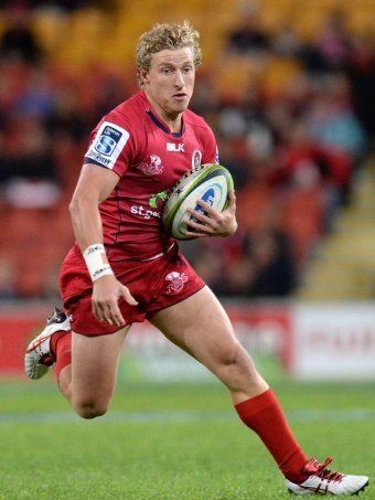 Jake McIntyre Queensland Reds rookie Jake McIntyre looks to the AFL to push Super