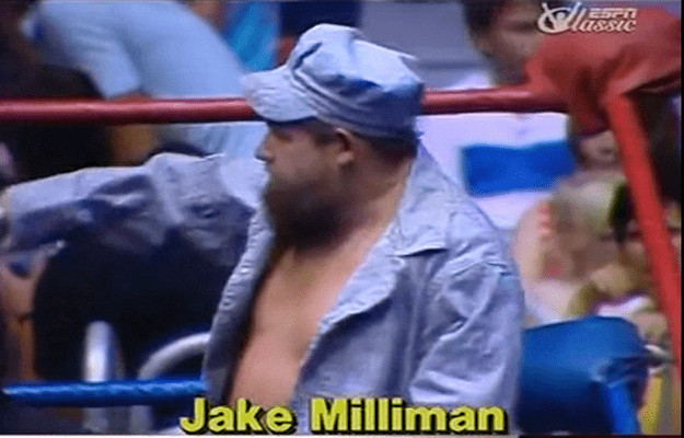Jake Milliman The Milkman DeliversSort Of The Legend of Jake Milliman Ring the