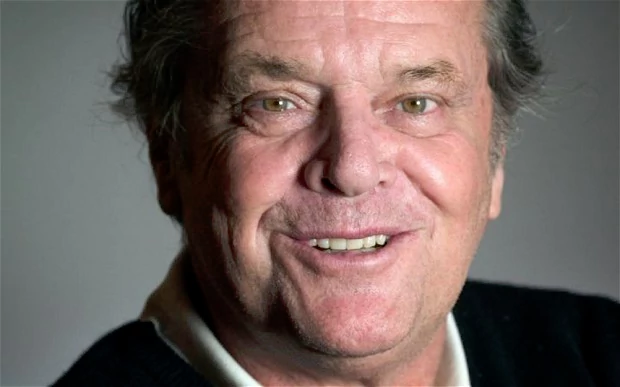 Jake Nicholson Jack Nicholson is still the king of acting for me Telegraph
