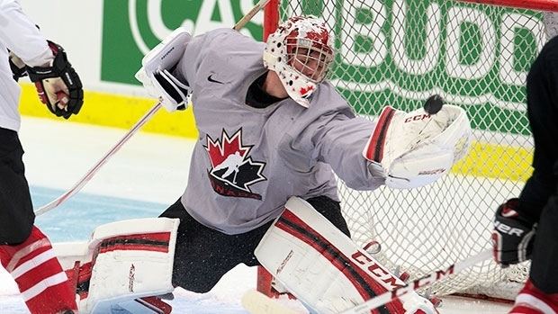 Jake Paterson Jake Paterson to start for Canada in world juniors opener