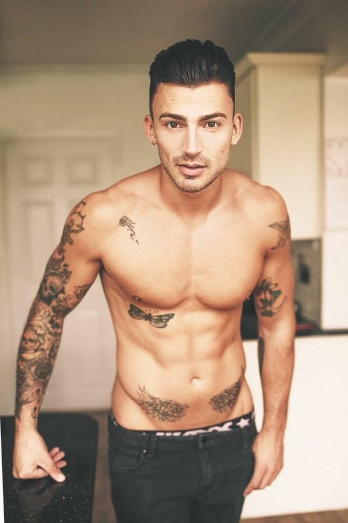 Jake Quickenden Say hello to new X Factor hunk Jake Quickenden Here39s 10