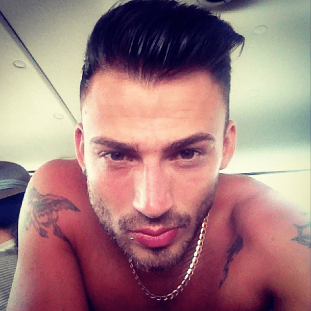 Jake Quickenden The X Factor 2014 Naked Jake Quickenden spices up judges