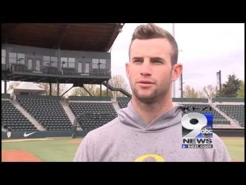 Jake Reed (baseball) Jake Reed Previews 2014 Civil War Baseball Series YouTube