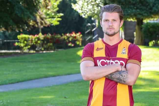 Jake Reeves New boy Jake Reeves will answer Cull for Bradford City From