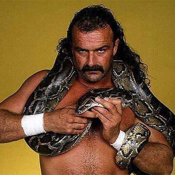 Jake Roberts Jake quotThe Snakequot Roberts Top Candidate For 2014 WWE Hall
