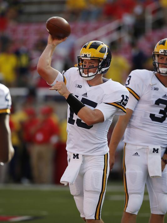 Jake Rudock 635769104248198408USPNCAAFOOTBALLMICHIGANATUTAH75582590JPG