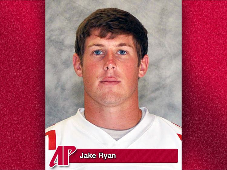 Jake Ryan Jake Ryan is APSU Athlete of the Week November 20th 2012