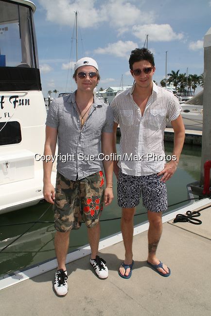 Jake Silbermann 11th Annual SoapFest Actors take a break on the Ramblin Rose with