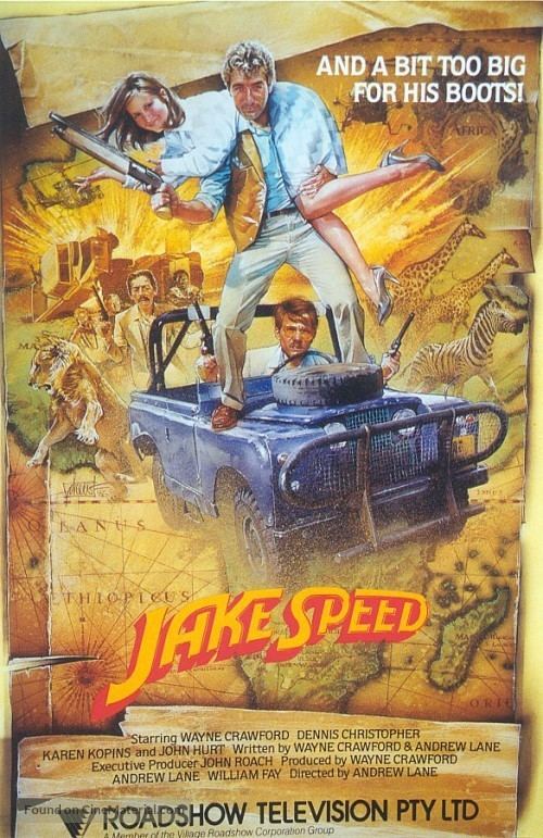 Jake Speed Jake Speed 1986