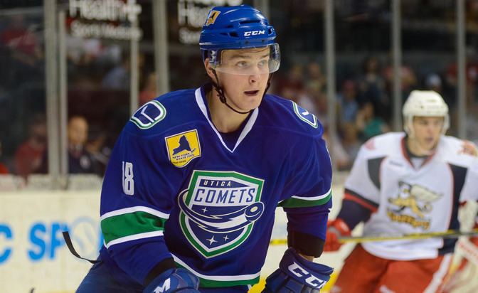 Jake Virtanen Jake Virtanen Vancouver Canucks prospect getting first