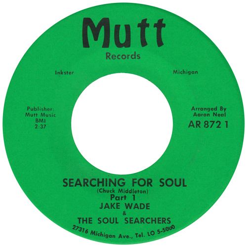 Jake Wade and the Soul Searchers images45catcomjakewadeandthesoulsearchers