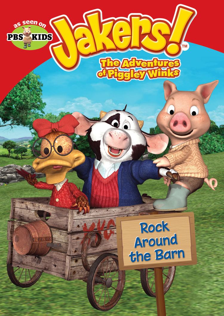 Jakers! The Adventures of Piggley Winks Jakers The Adventures of Piggley Winks Rock Around the Barn