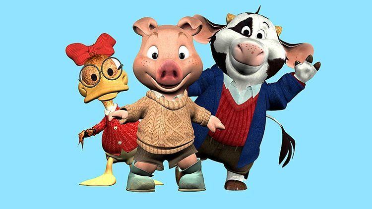 Jakers! The Adventures of Piggley Winks BBC CBBC Jakers The Adventures of Piggley Winks
