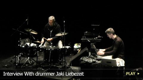 Jaki Liebezeit Interview With drummer Jaki Liebezeit WatchMojocom