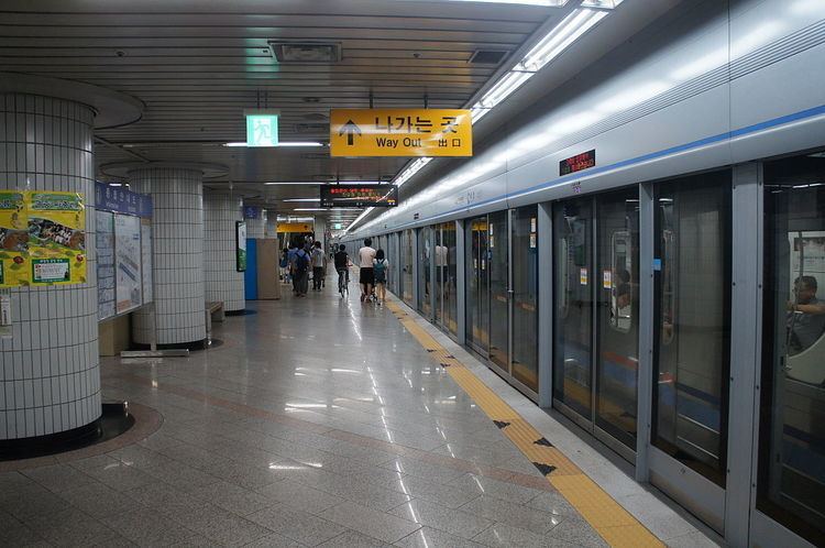 Jakjeon Station