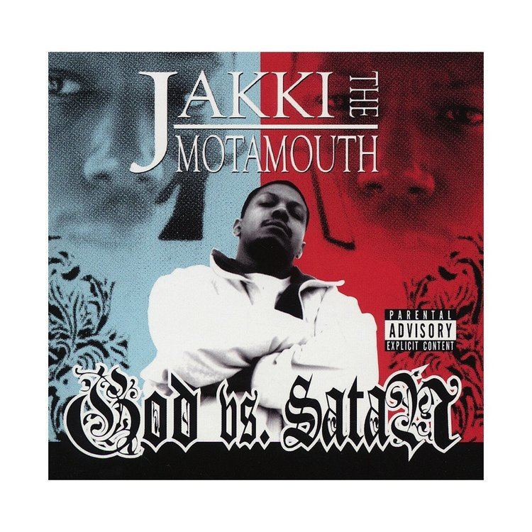Jakki tha Motamouth Jakki Da Motamouth God vs Satan CD cover art producers