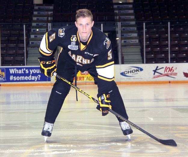Jakob Chychrun Sting rookie is a young leader Sarnia Observer