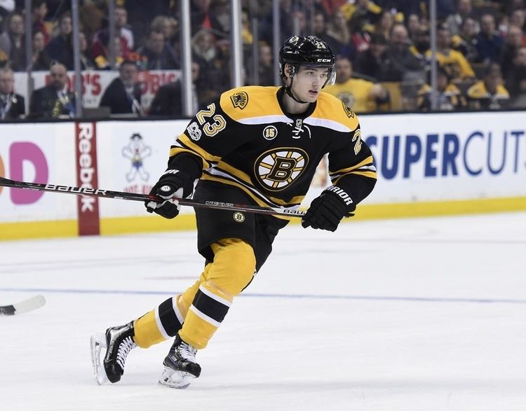 Jakob Forsbacka-Karlsson Boston Bruins Forwards to Watch at Rookie Camp