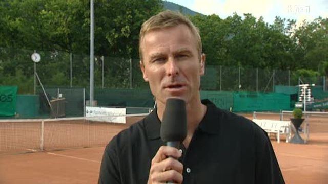 Jakob Hlasek Tennis Wimbledon Jakob Hlasek ancien joueur