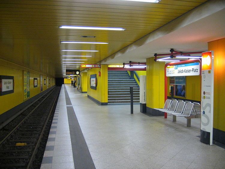 Jakob-Kaiser-Platz (Berlin U-Bahn)