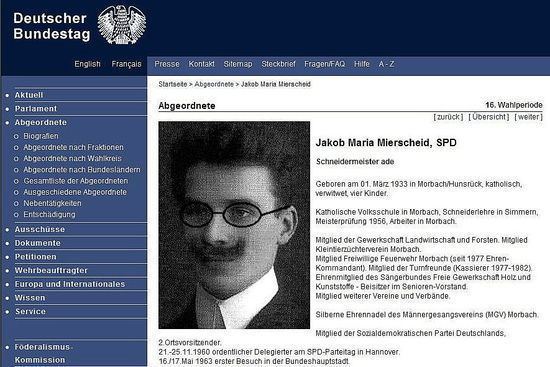 Jakob Maria Mierscheid Jakob Maria Mierscheid SPD