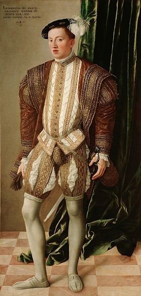 Jakob Seisenegger Archduke Ferdinand of Tyrol 1548 Jakob Seisenegger Costume in