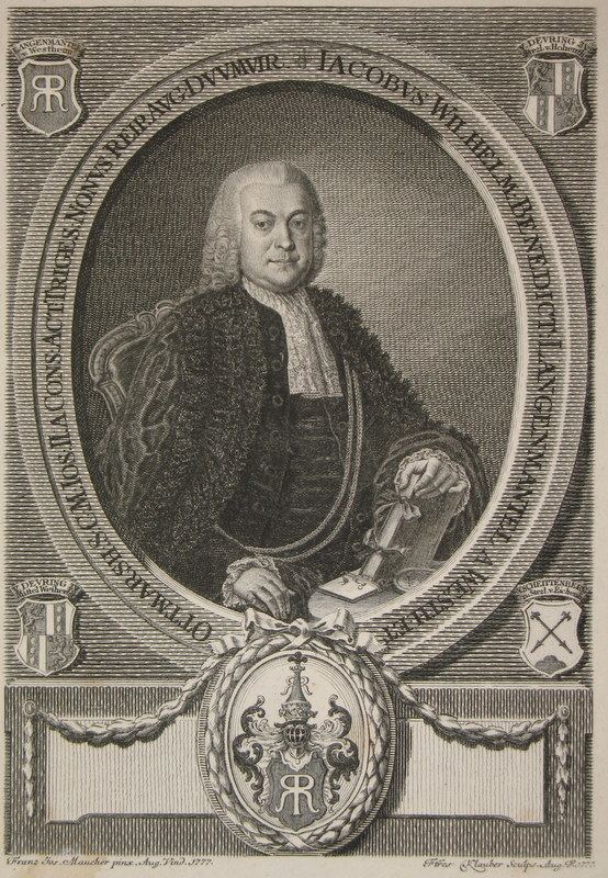Jakob Wilhelm Benedikt von Langenmantel