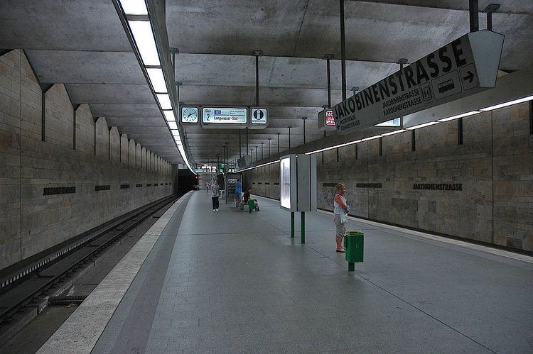 Jakobinenstraße (Nuremberg U-Bahn)