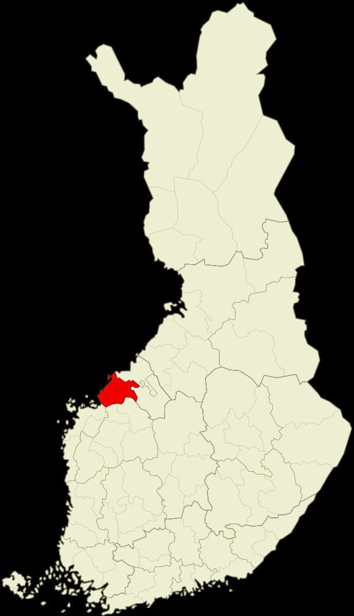 Jakobstad sub-region