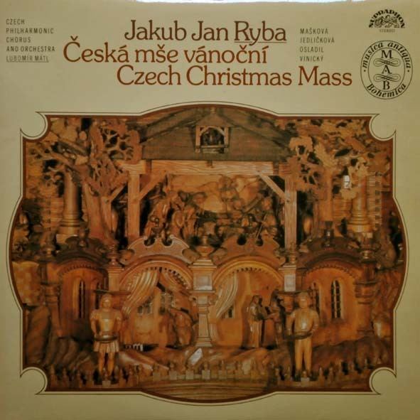 Jakub Jan Ryba Jakub Jan Ryba Czech Christmas Mass Vinyl World