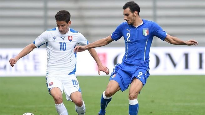 Jakub Paur Jakub Paur Slovakia Davide Zappacosta Italy Under21