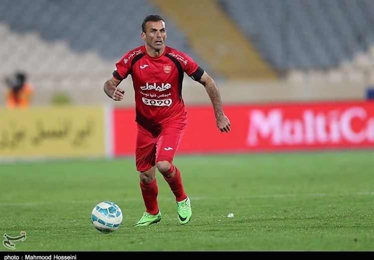 Jalal Hosseini Jalal Hosseini A Solid Defender for Persepolis in AFC Champions