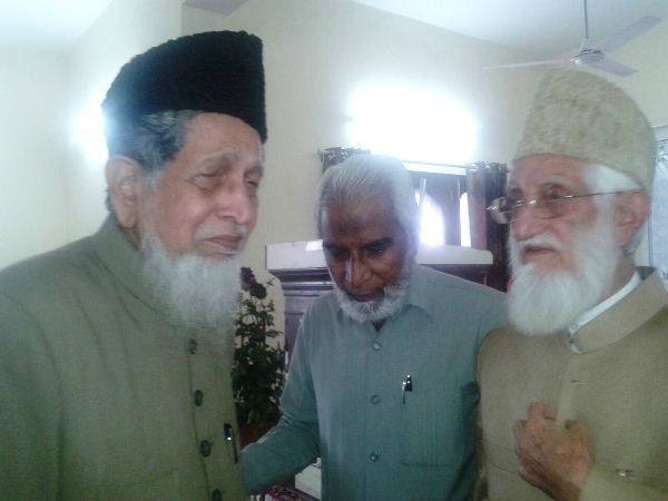 Jalaluddin Umri Maulana Syed Jalaluddin Umari elected Ameer of Jamaat for