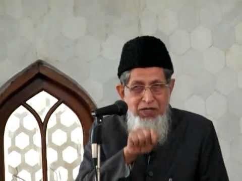 Jalaluddin Umri JIH Markaz Jumua Khutba Maulana Jalaluddin Umri Ameer